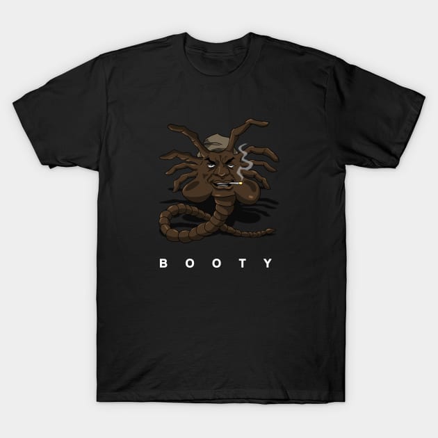 Booty Hugger T-Shirt by CCDesign